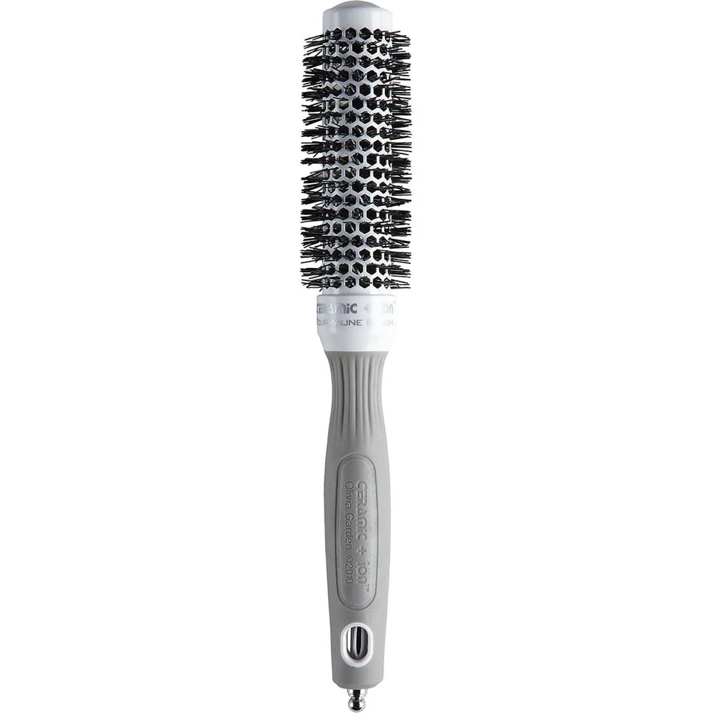 Olivia Garden Ceramic + Ion Thermal Round Brush - 1-3/8" - Image 8