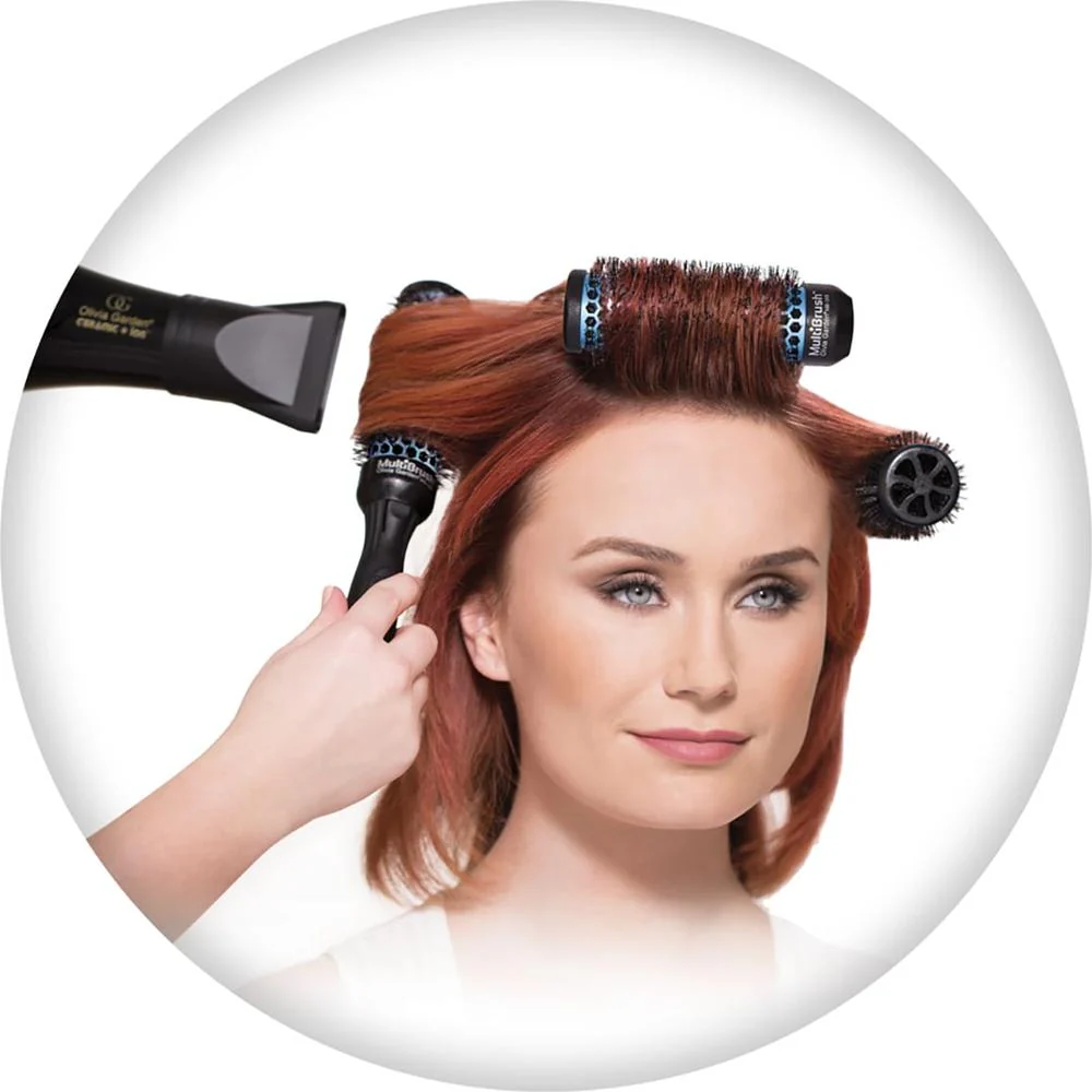 Olivia Garden MultiBrush Barrel - 2-1/8" - Image 2