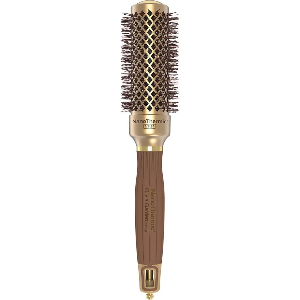 Olivia Garden NanoThermic Thermal Round Brush - 1-3/4" - Image 9