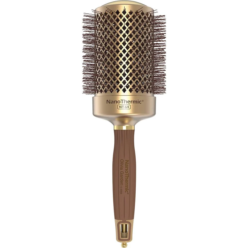 Olivia Garden NanoThermic Thermal Round Brush - 1" - Image 10