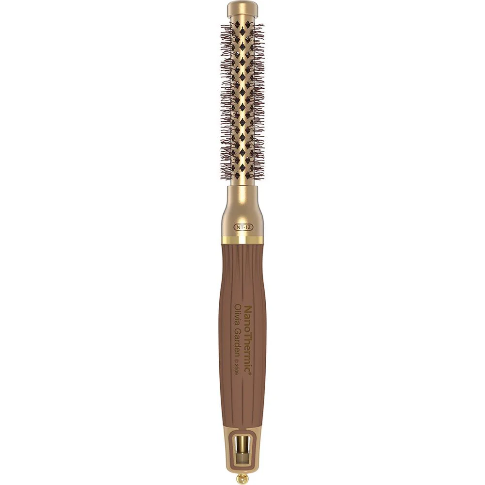 Olivia Garden NanoThermic Thermal Round Brush - 1/2"