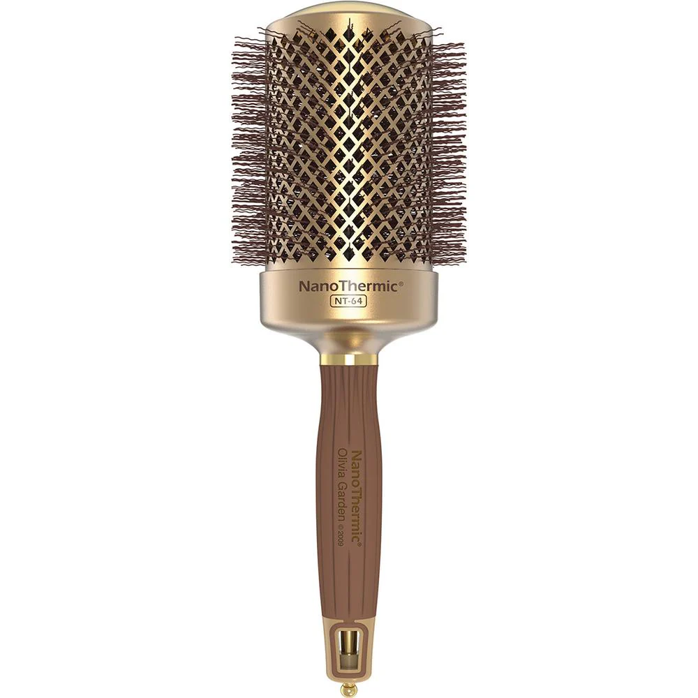 Olivia Garden NanoThermic Thermal Round Brush - 1/2" - Image 10