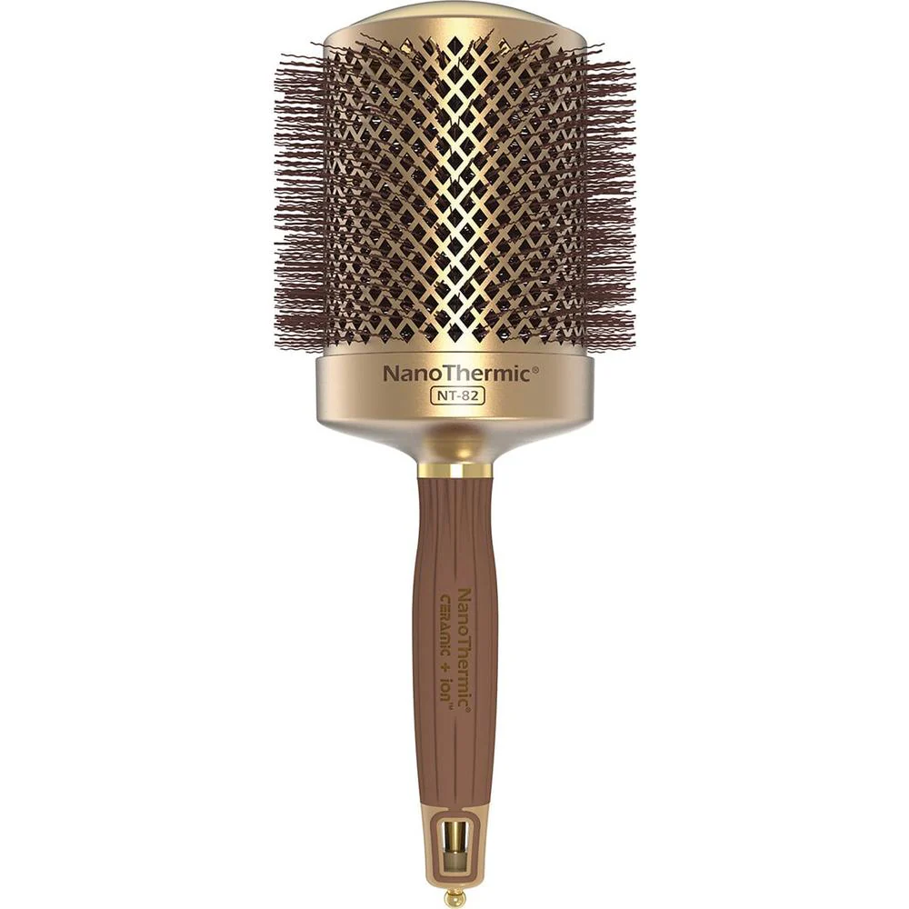 Olivia Garden NanoThermic Thermal Round Brush - 1/2" - Image 11