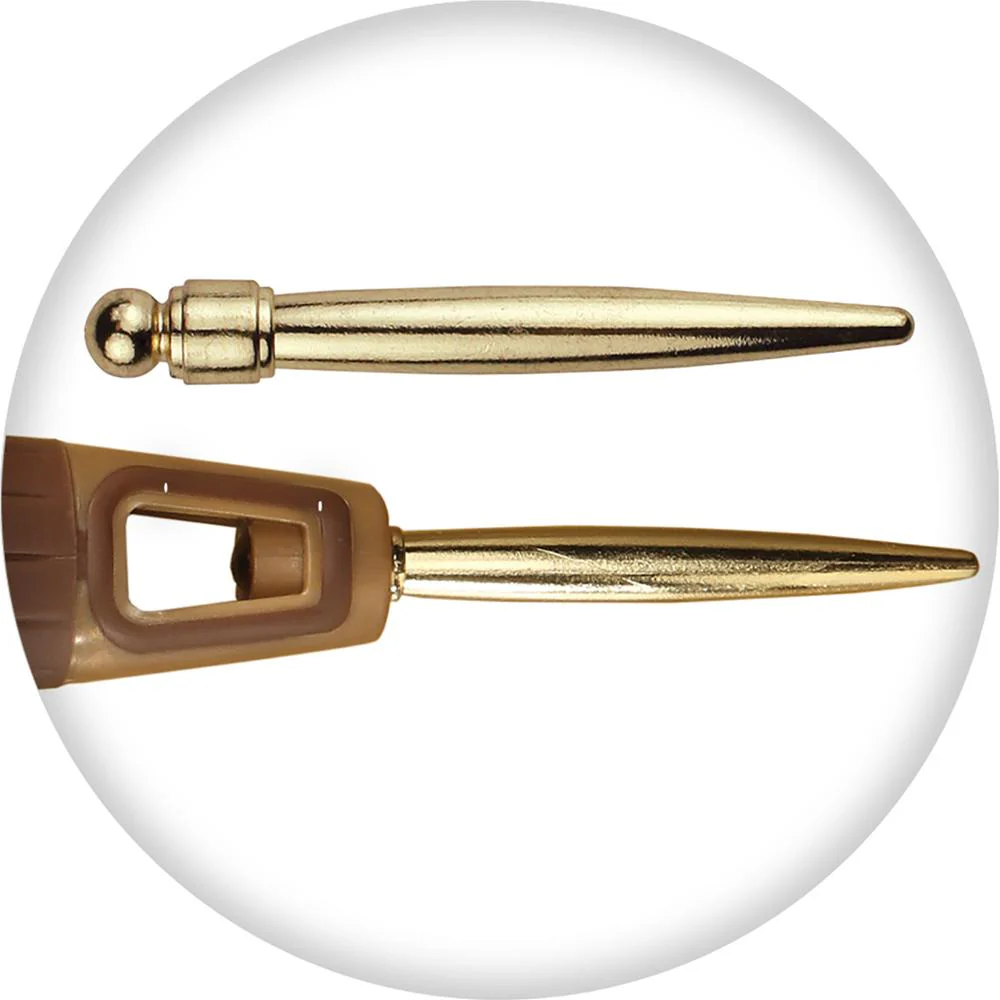 Olivia Garden NanoThermic Thermal Round Brush - 1/2" - Image 3