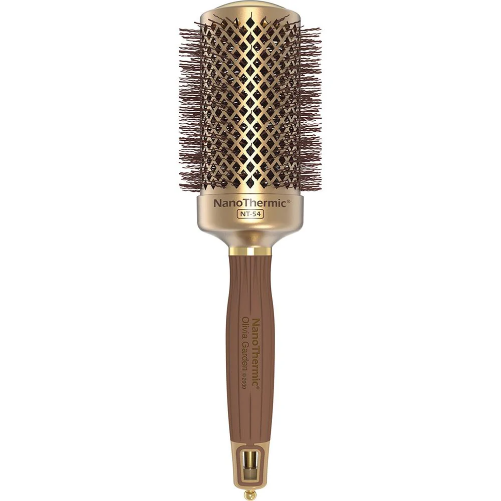 Olivia Garden NanoThermic Thermal Round Brush - 1/2" - Image 9