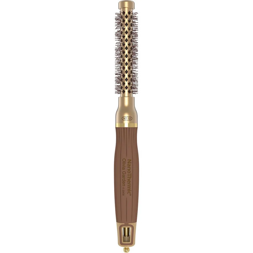 Olivia Garden NanoThermic Thermal Round Brush - 2-1/8" - Image 5
