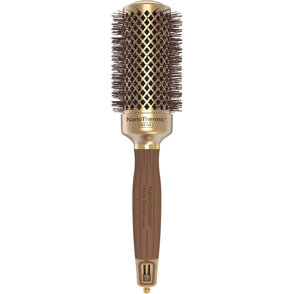 Olivia Garden NanoThermic Thermal Round Brush - 3-1/4" - Image 9