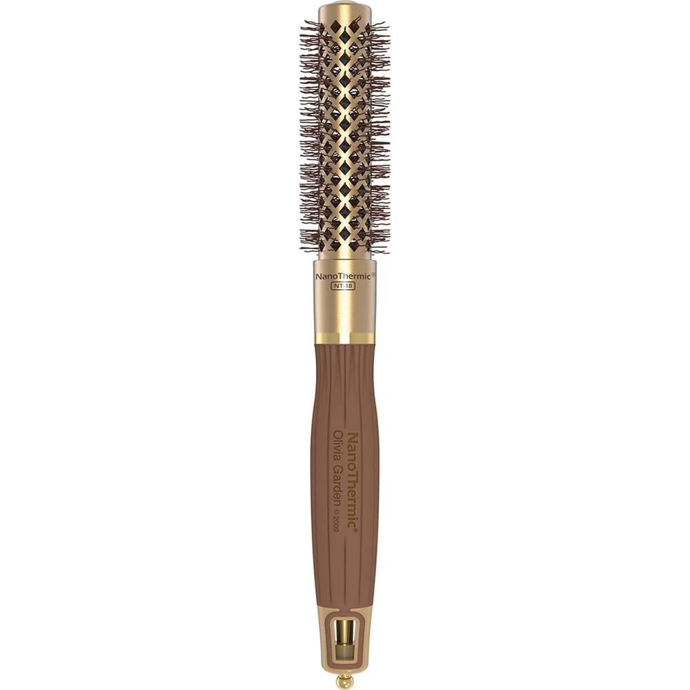 Olivia Garden NanoThermic Thermal Round Brush - 3/4"