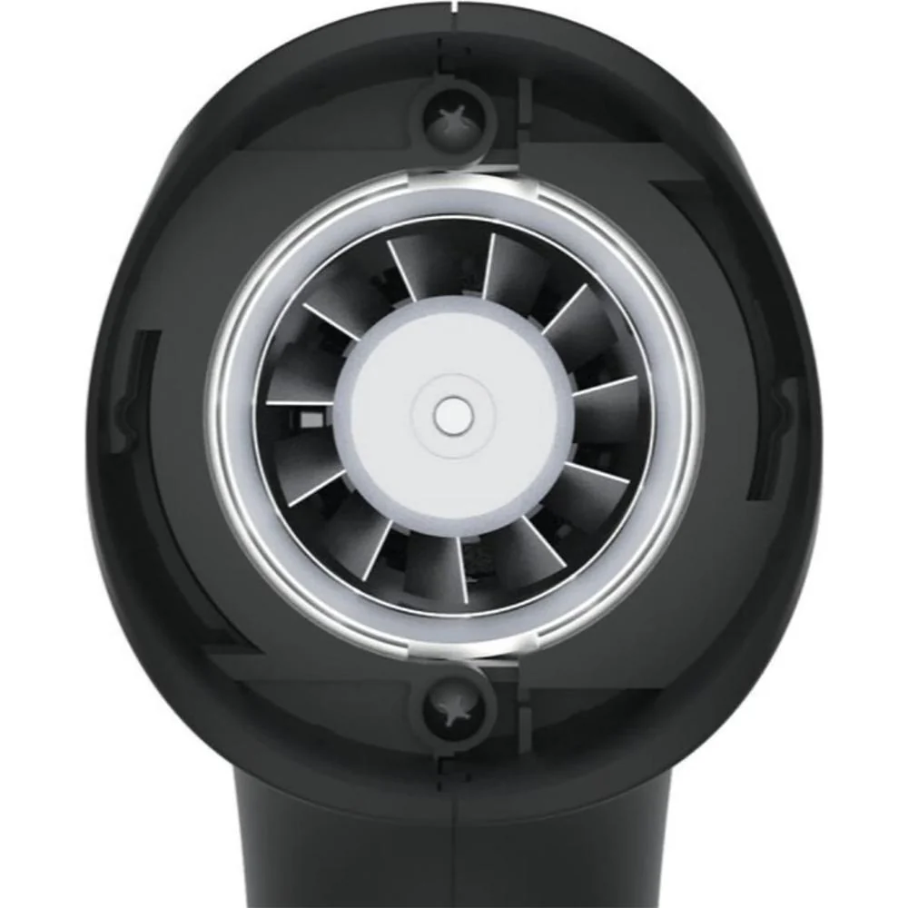 Olivia Garden SuperHP High Performance Professional Hair Dryer - Black - Image 2