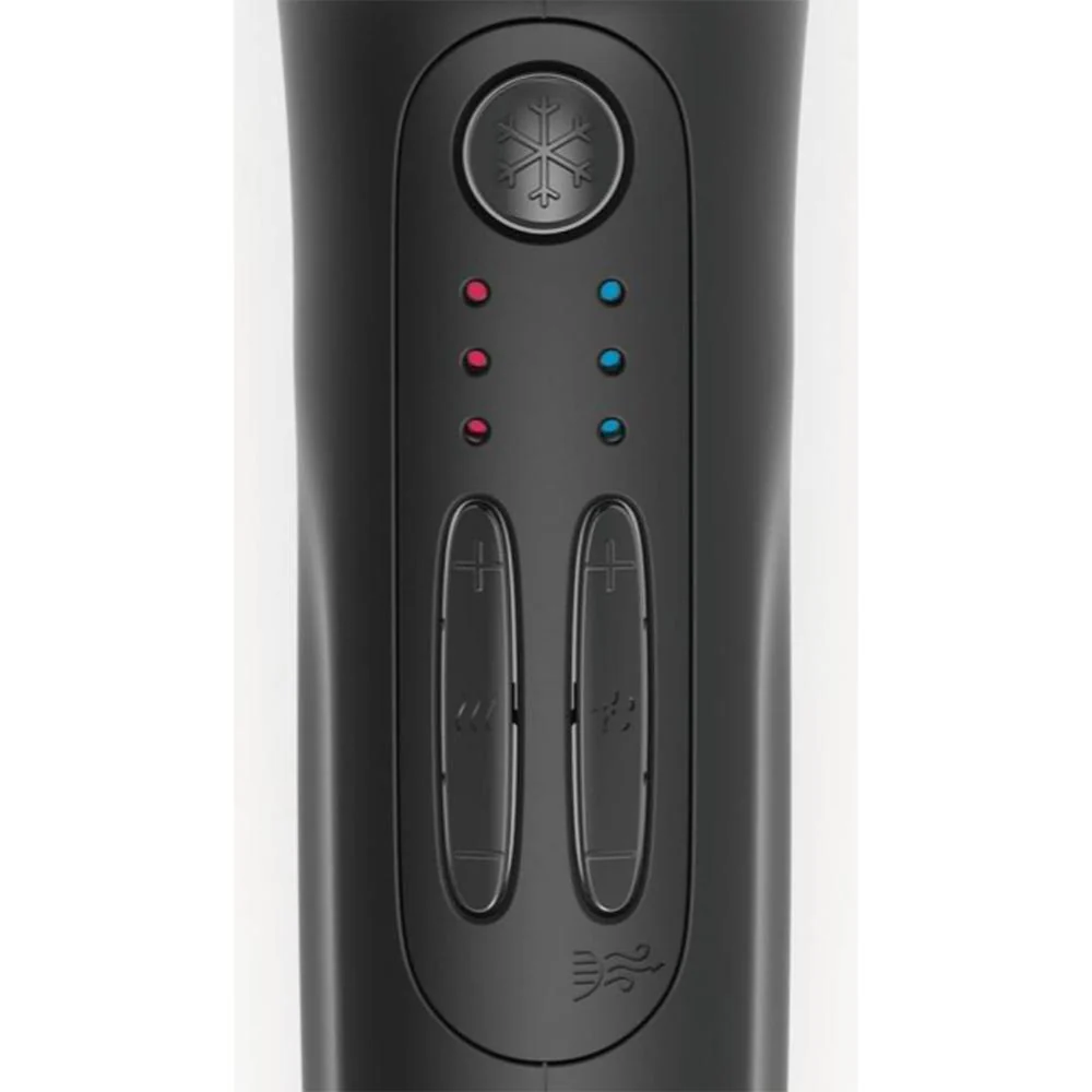 Olivia Garden SuperHP High Performance Professional Hair Dryer - Black - Image 3