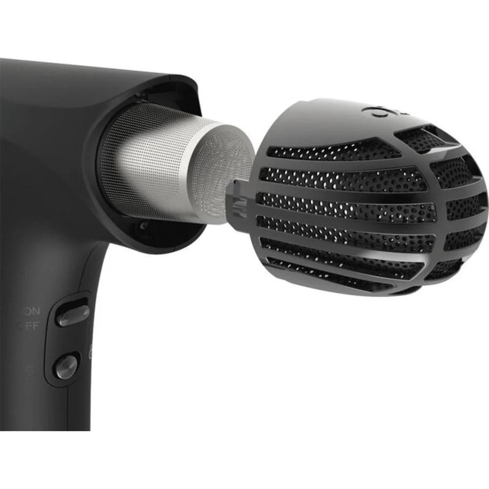 Olivia Garden SuperHP High Performance Professional Hair Dryer - Black - Image 5