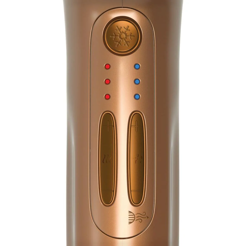 Olivia Garden SuperHP High Performance Professional Hair Dryer - Bronze - Image 3