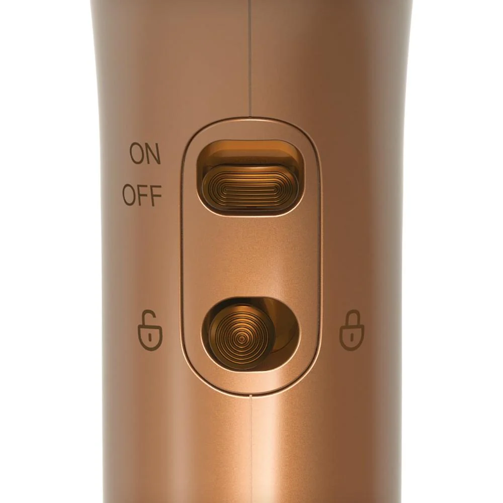 Olivia Garden SuperHP High Performance Professional Hair Dryer - Bronze - Image 4