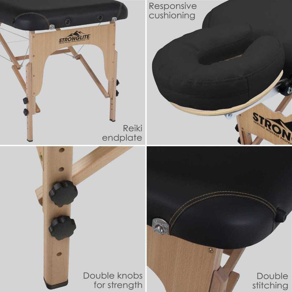 Olympia Portable Massage Table Package / Stronglite Series by EarthLite - Image 7