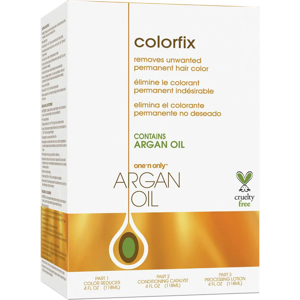 One 'N Only Argan Oil Colorfix / 6 to 16 Applications (Permanent Hair Color)