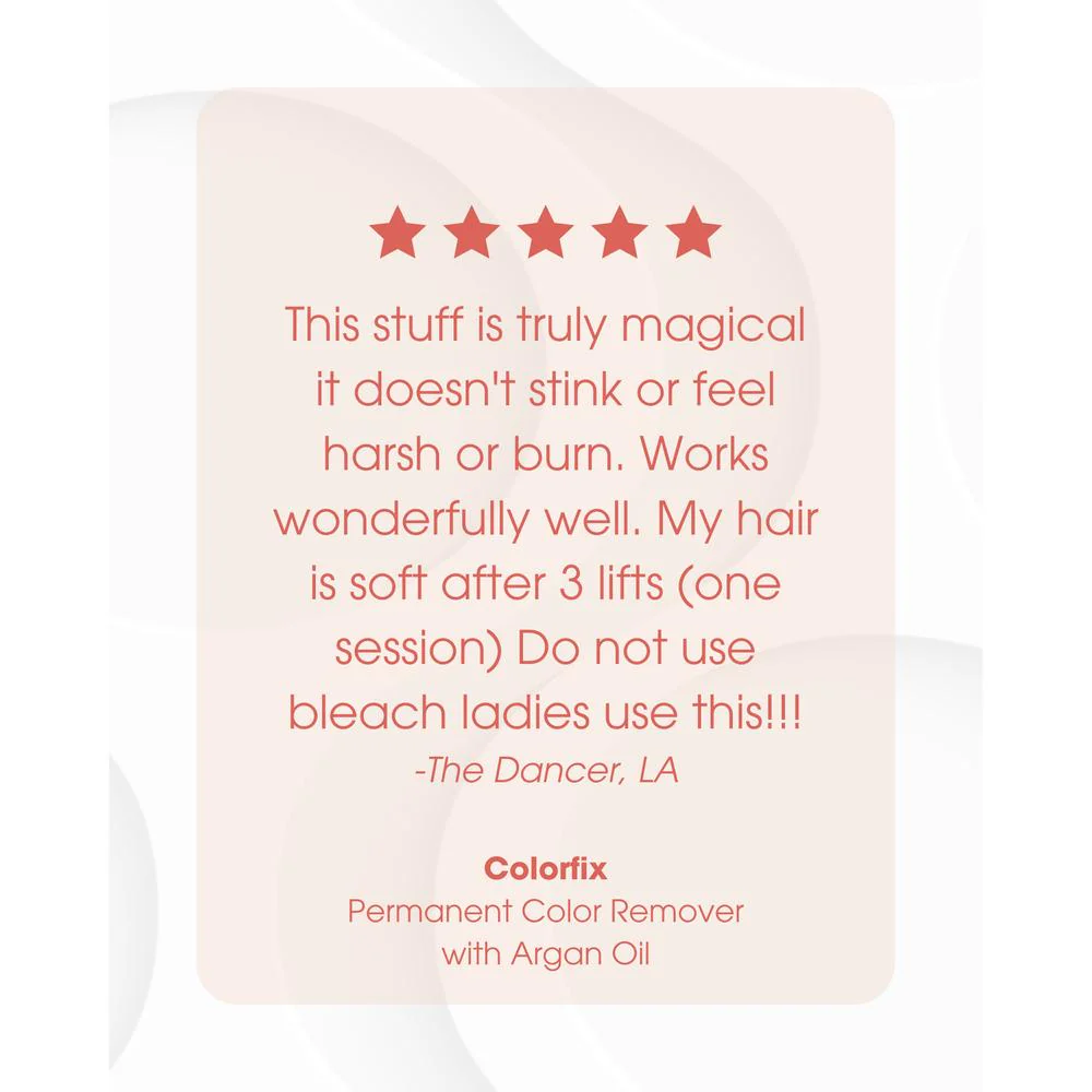 One 'N Only Argan Oil Colorfix / 6 to 16 Applications (Permanent Hair Color) - Image 4