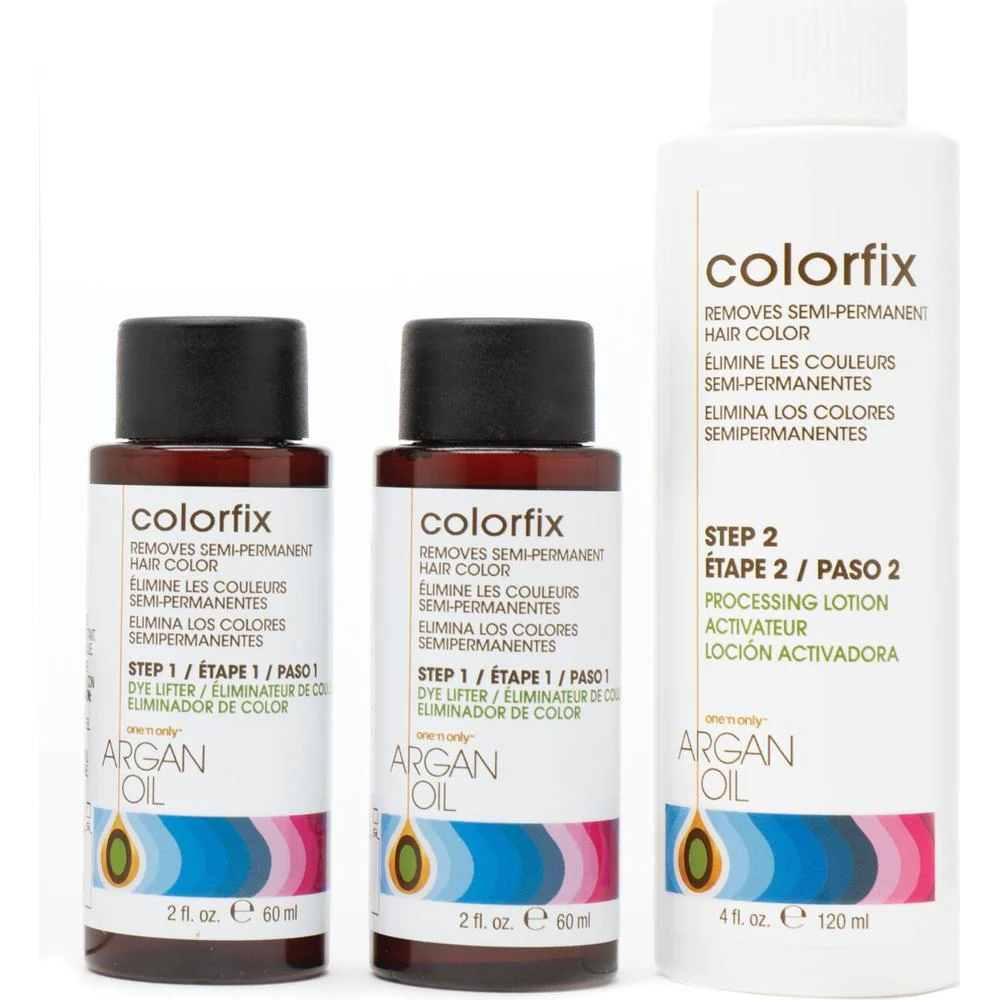One 'N Only Argan Oil Colorfix (Semi-Permanent Hair Color) - Image 2
