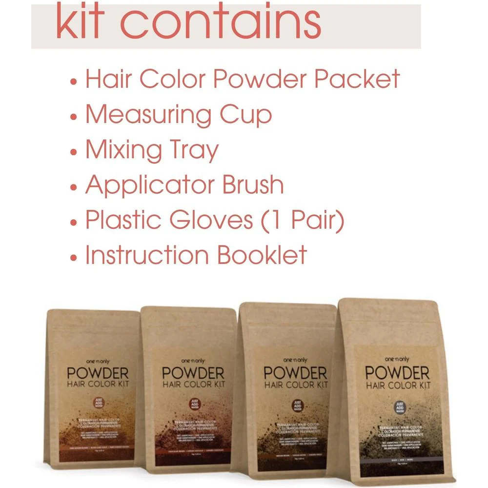 One 'N Only Powder Color Kit - Dark Golden Blonde - Image 3
