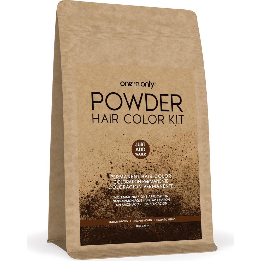 One 'N Only Powder Color Kit - Medium Brown