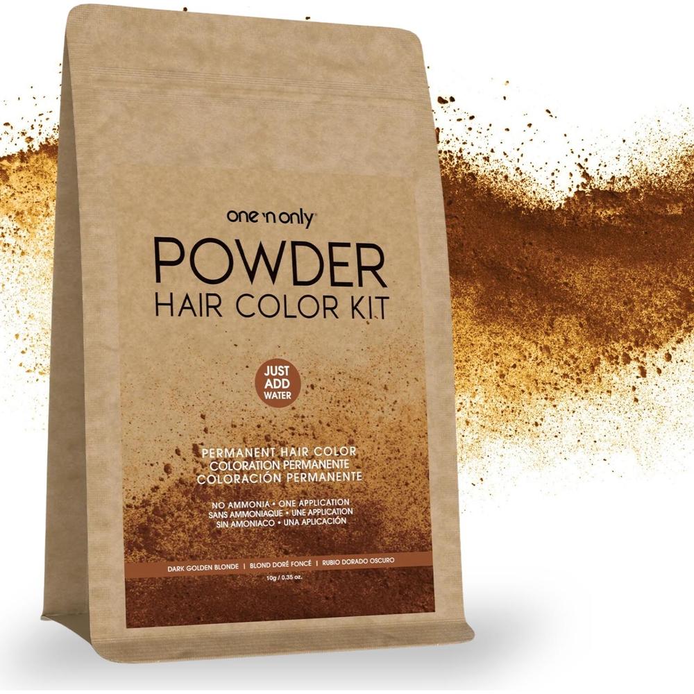 One 'N Only Powder Color Kit - Medium Brown - Image 5