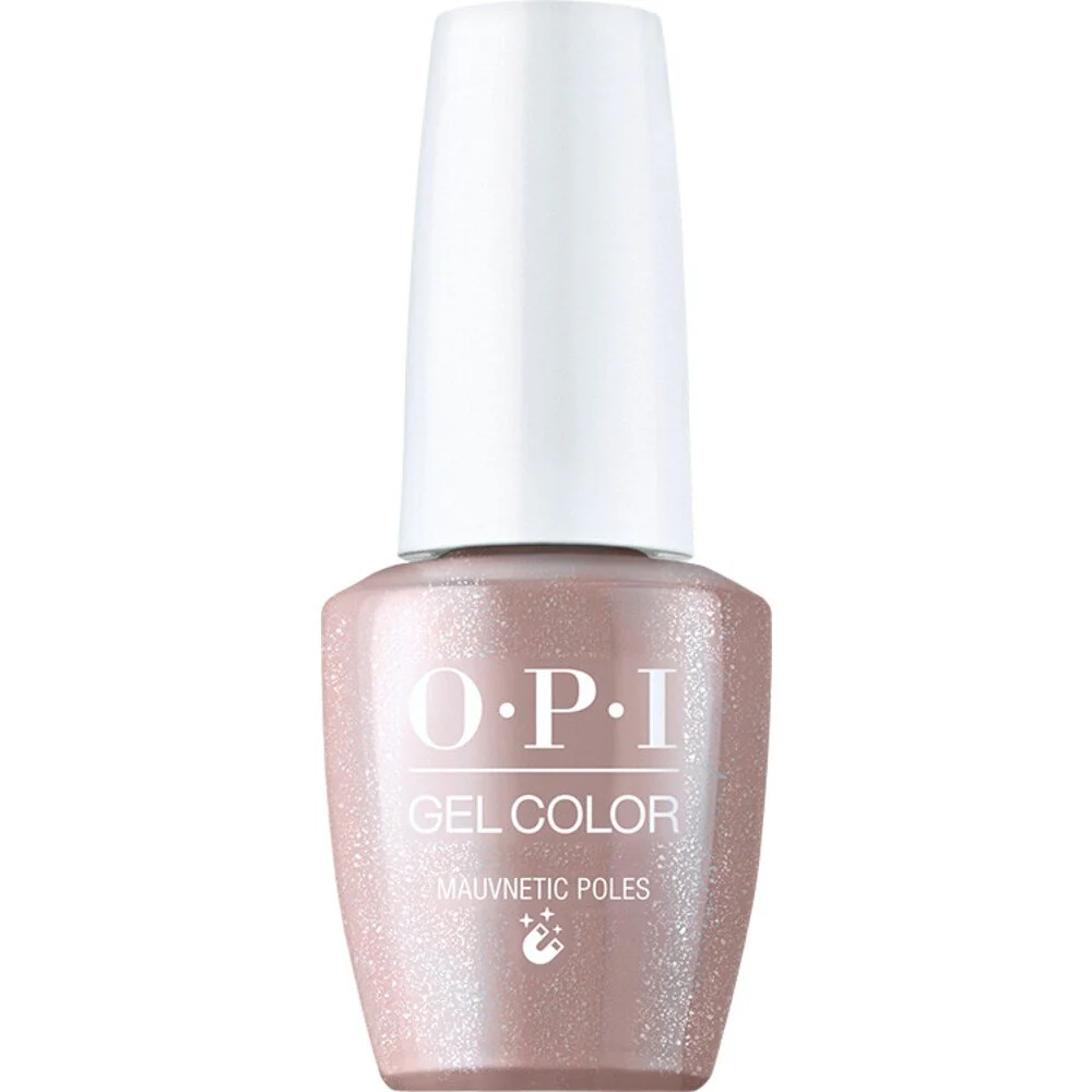 OPI Gel Effects GelColor - Velvet Vision Collection - Color Magnetized! - Mauvnetic Poles / 0.5 fl.oz. - 15 mL.