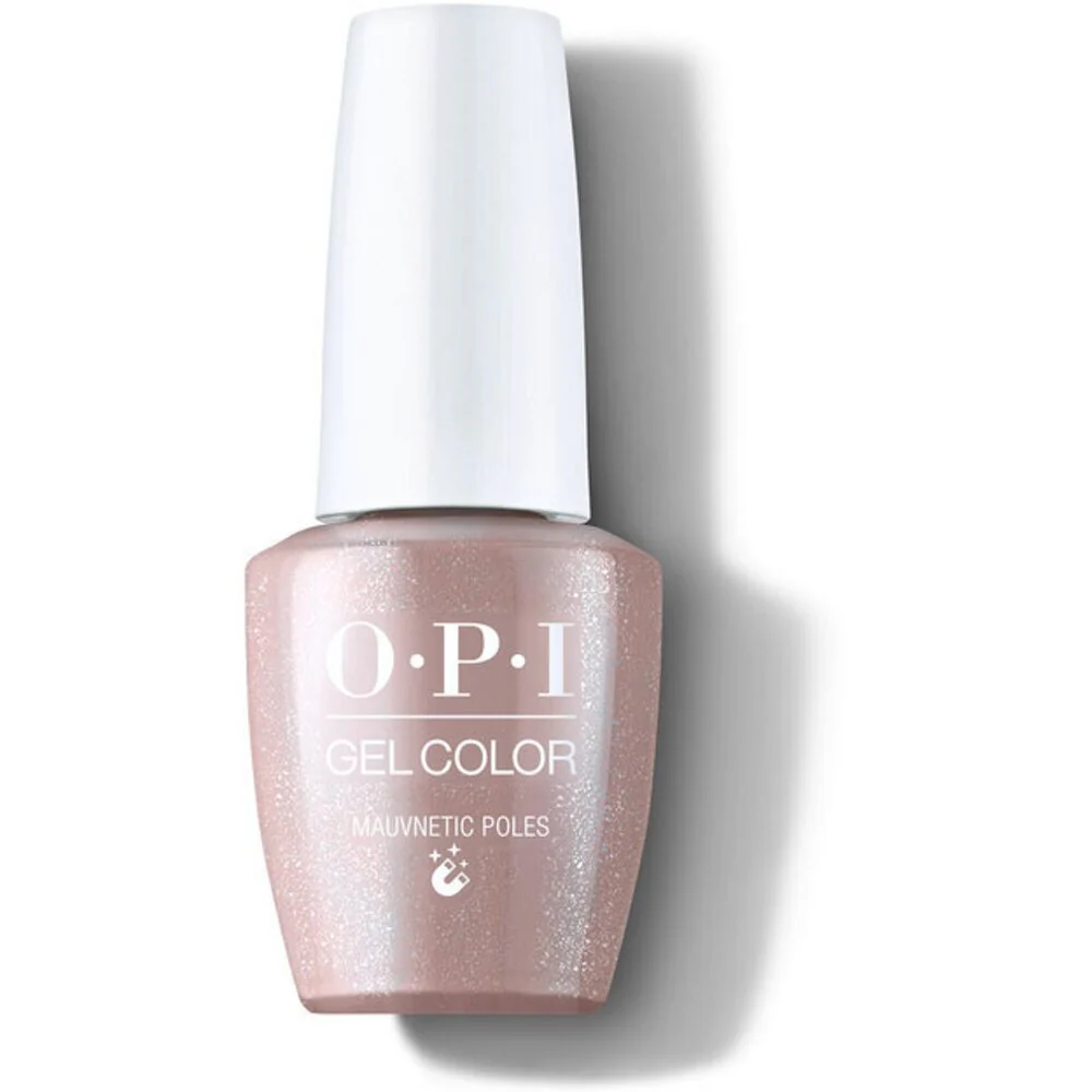 OPI Gel Effects GelColor - Velvet Vision Collection - Color Magnetized! - Mauvnetic Poles / 0.5 fl.oz. - 15 mL. - Image 5