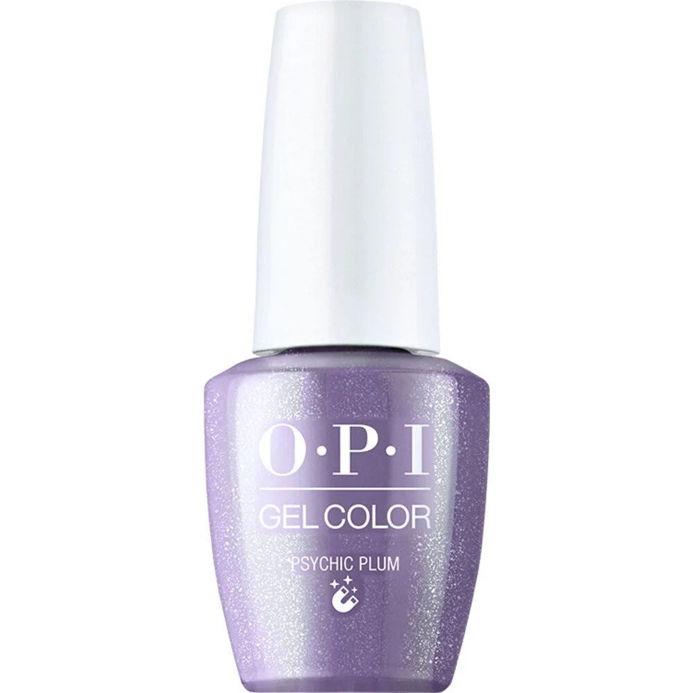 OPI Gel Effects GelColor - Velvet Vision Collection - Color Magnetized! - Psychic Plum / 0.5 fl.oz. - 15 mL.