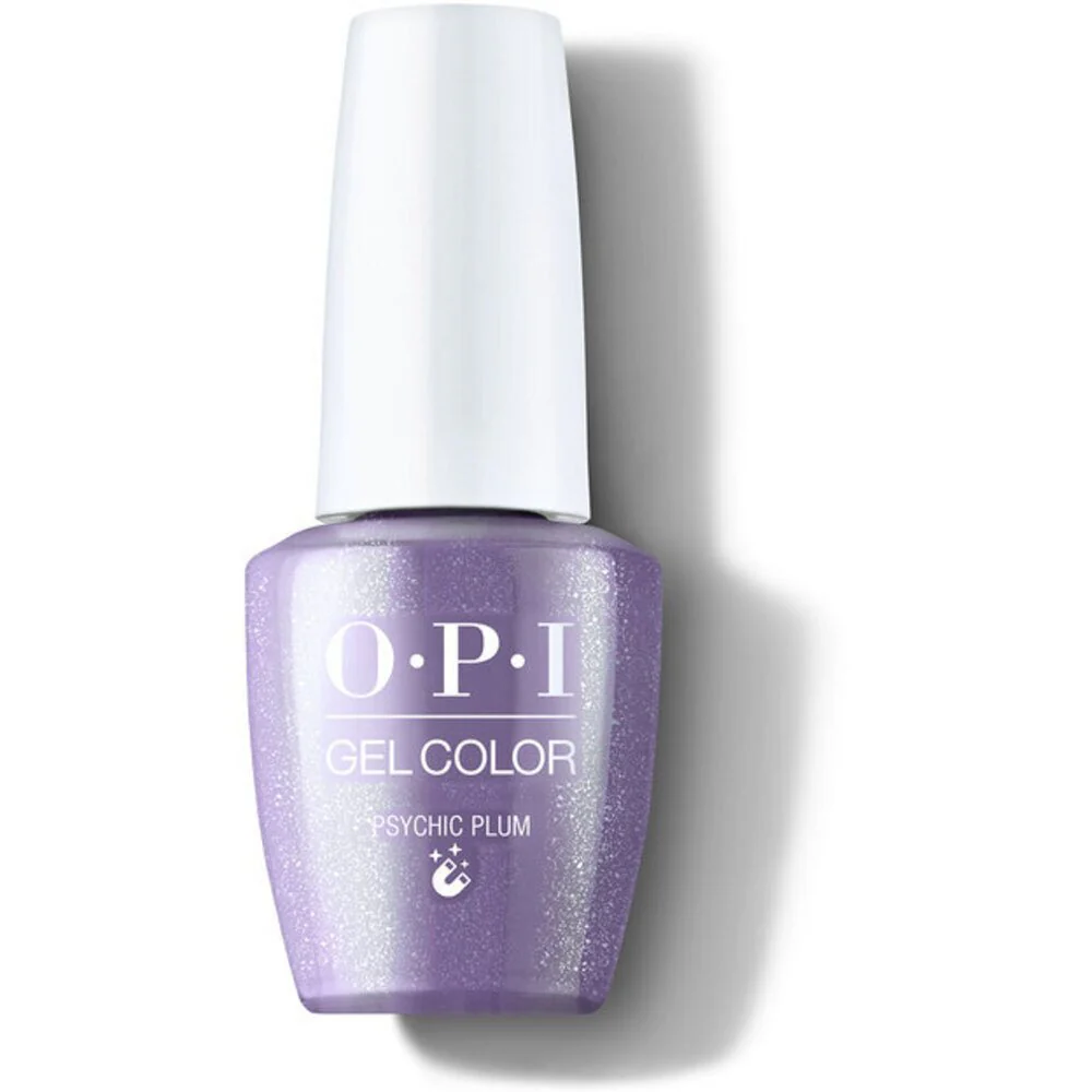 OPI Gel Effects GelColor - Velvet Vision Collection - Color Magnetized! - Psychic Plum / 0.5 fl.oz. - 15 mL. - Image 5
