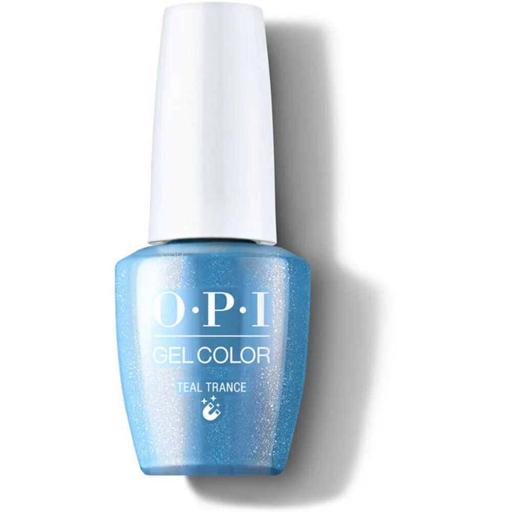 OPI Gel Effects GelColor - Velvet Vision Collection - Color Magnetized! - Teal Trance / 0.5 fl.oz. - 15 mL. - Image 2