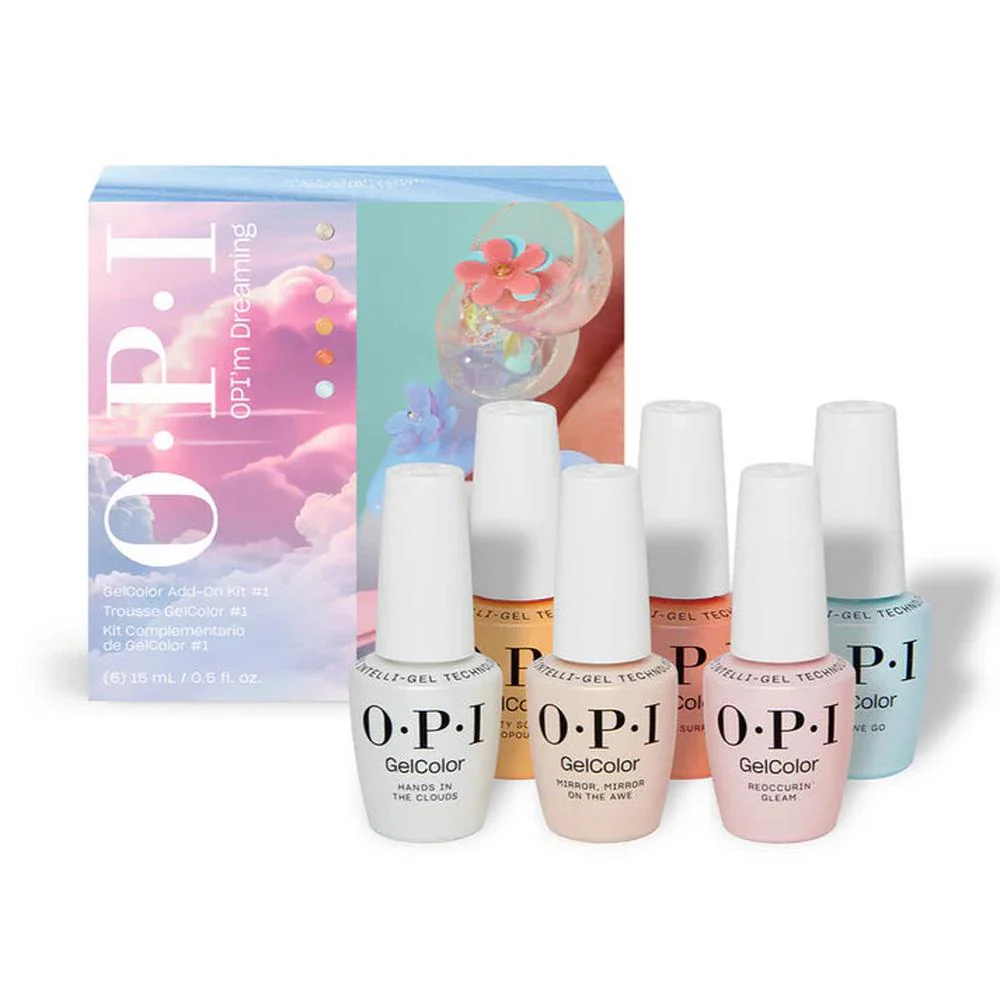 OPI GelColor Add-On Kit #1  / OPI'm Dreaming Collection by OPI