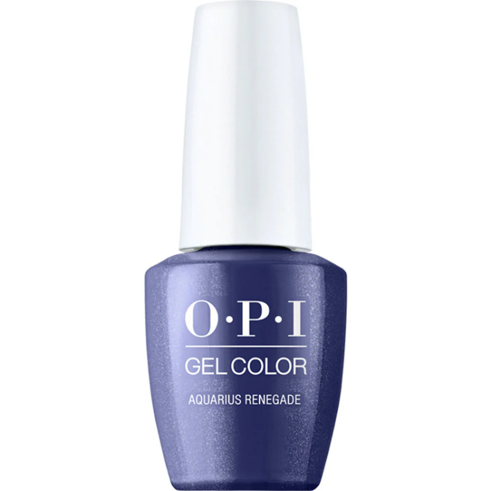OPI GelColor - Big Zodiac Energy Collection - Aquarius Renegade