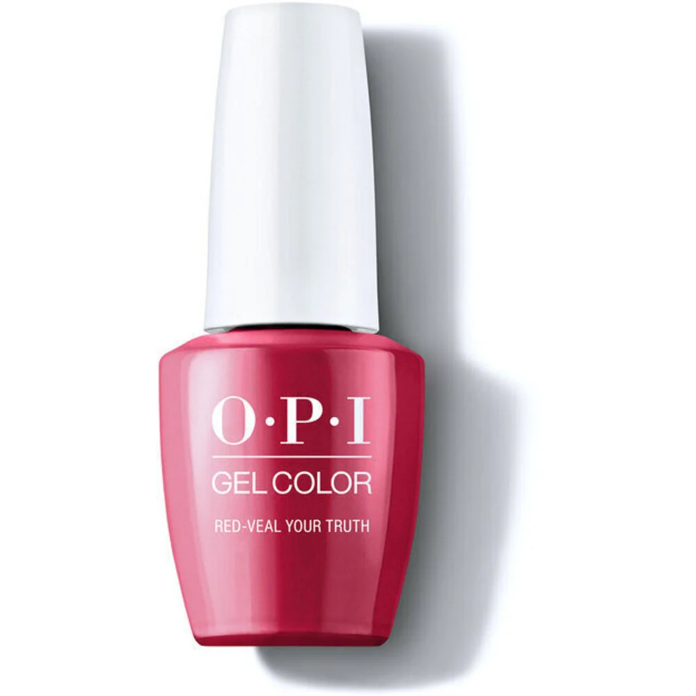 OPI GelColor - Fall Wonders Collection - RED-VEAL YOUR TRUTH / 0.5 oz.