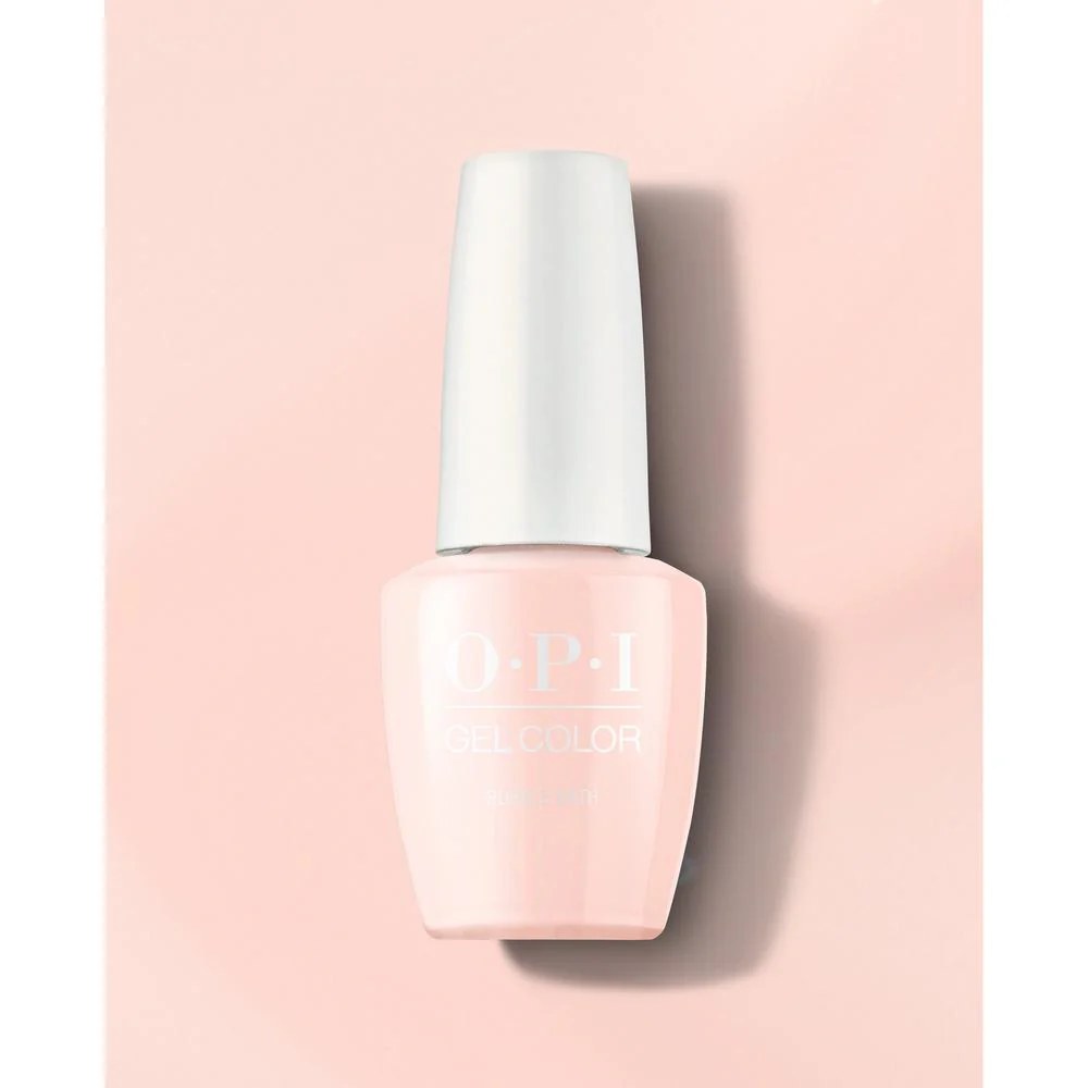 OPI GelColor Gel Nail Polish - Bubble Bath (Sheer) with OPI Intelli-Gel Technology™ / 0.5 oz.