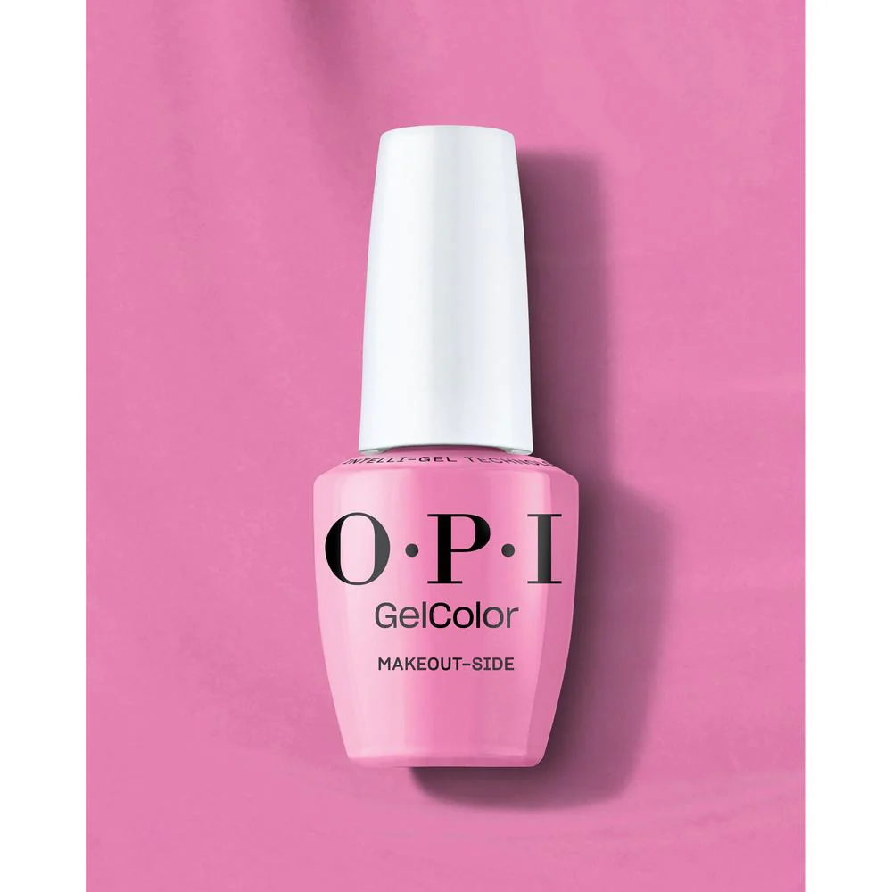 OPI GelColor Gel Nail Polish - Makeout-side (Creme) with OPI Intelli-Gel Technology™ / 0.5 oz.