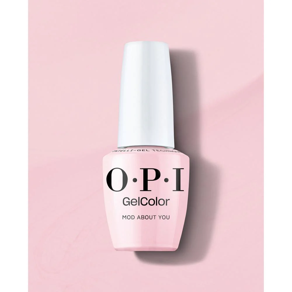 OPI GelColor Gel Nail Polish - Mod About You (Creme) with OPI Intelli-Gel Technology™ / 0.5 oz.