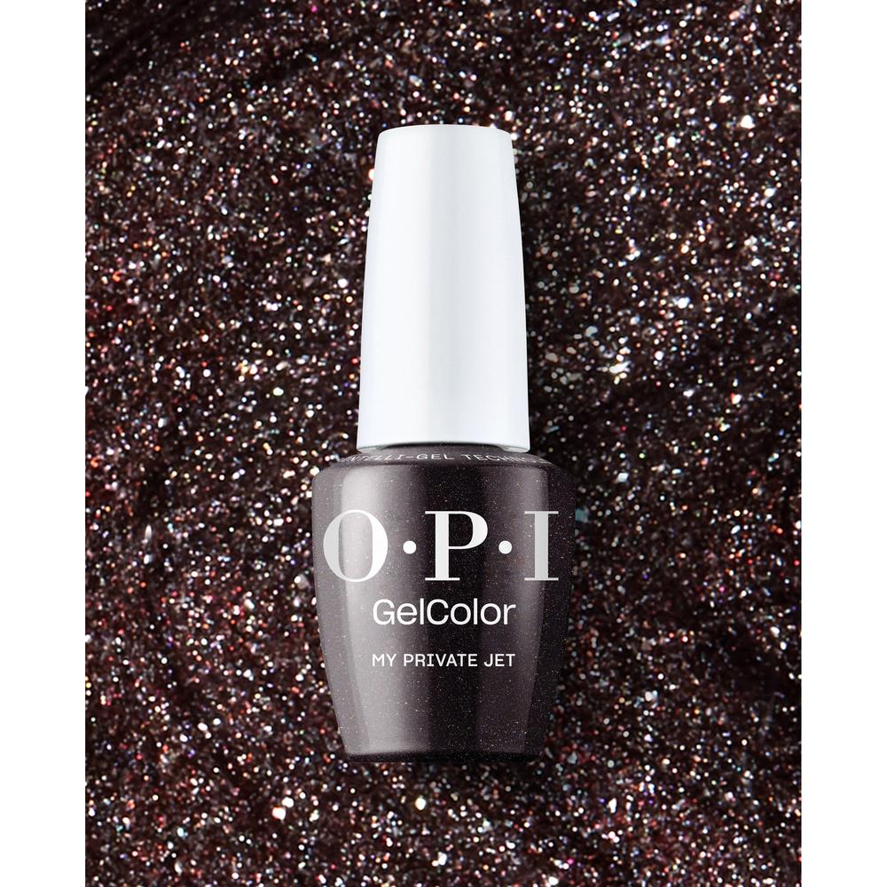 OPI GelColor Gel Nail Polish - My Private Jet (Shimmer) with OPI Intelli-Gel Technology™ / 0.5 oz.