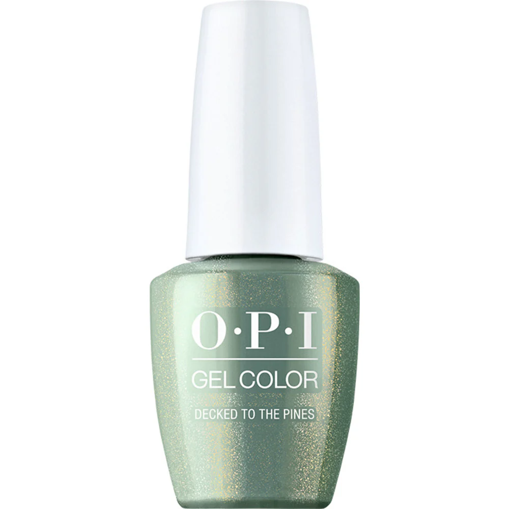 OPI GelColor - Jewel Be Bold Collection - Decked To The Pines / 0.5 oz.