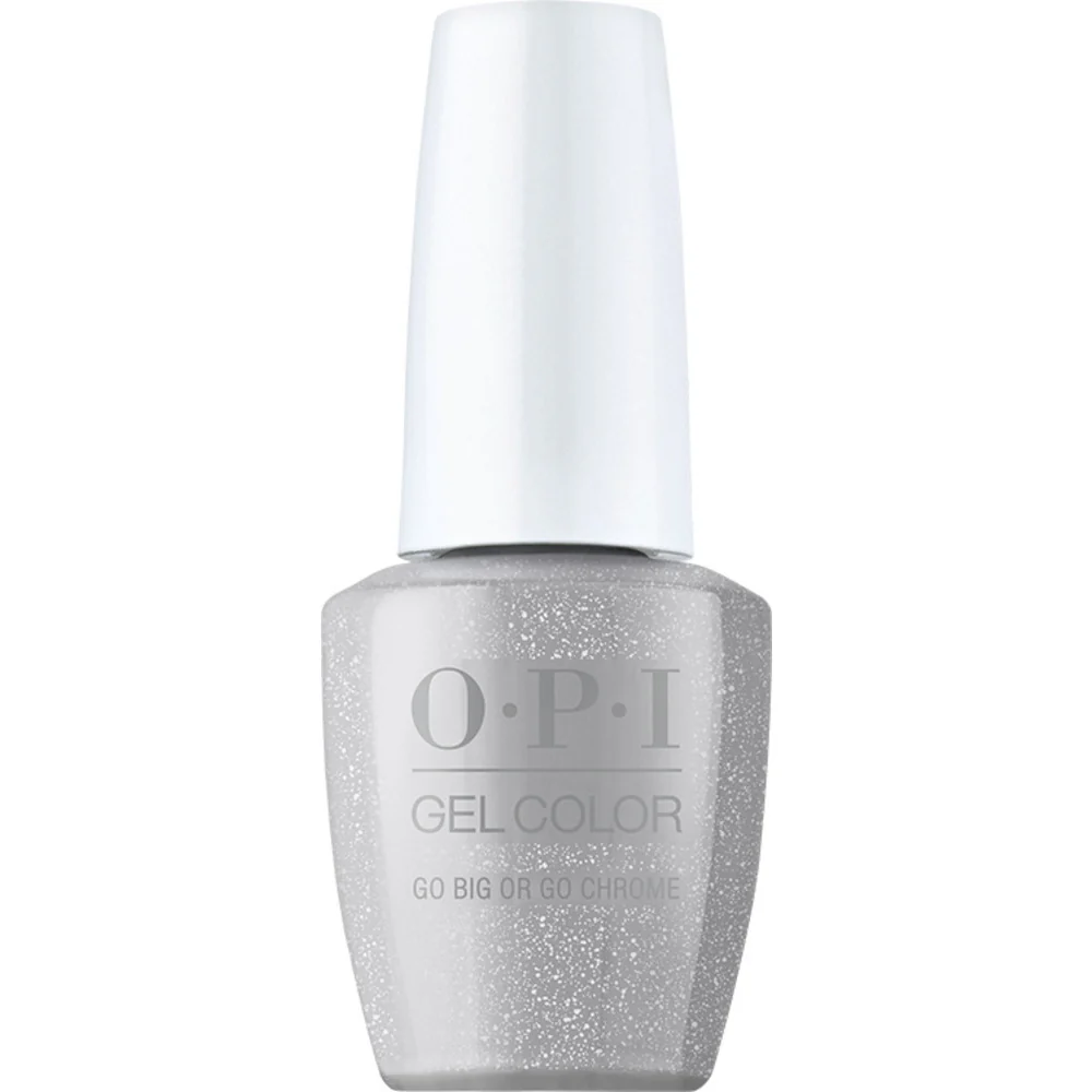 OPI GelColor - Jewel Be Bold Collection - Go Big Or GoChrome / 0.5 oz.