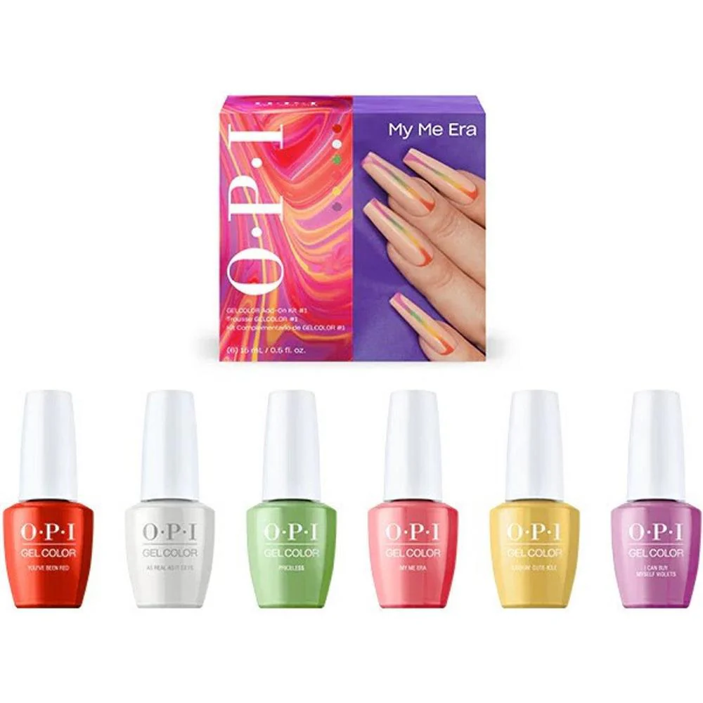 OPI GelColor - My Me Era Summer 2024 Collection - ADD-ON Kit #1