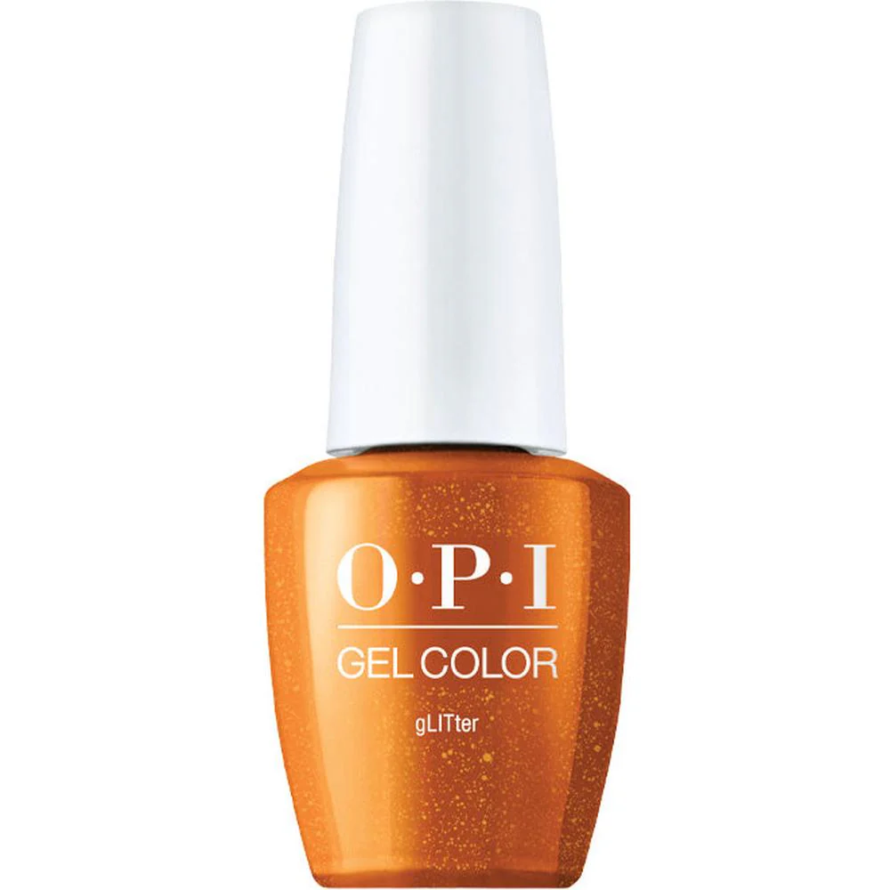 OPI GelColor - OPI Your Way Collection - gLITer (Glitter, Sheer) / 0.5 oz.