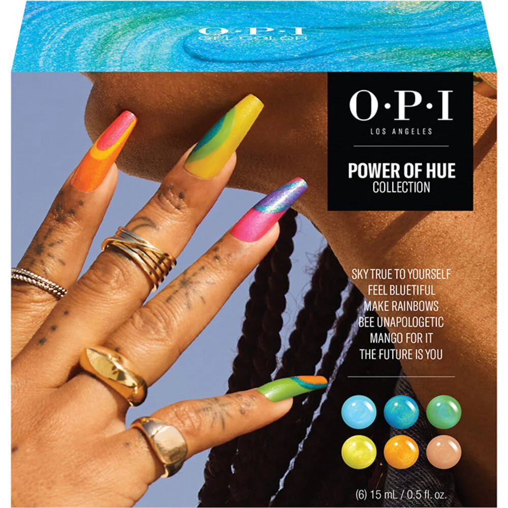 OPI GelColor Power of Hue Collection Add-On Kit #2