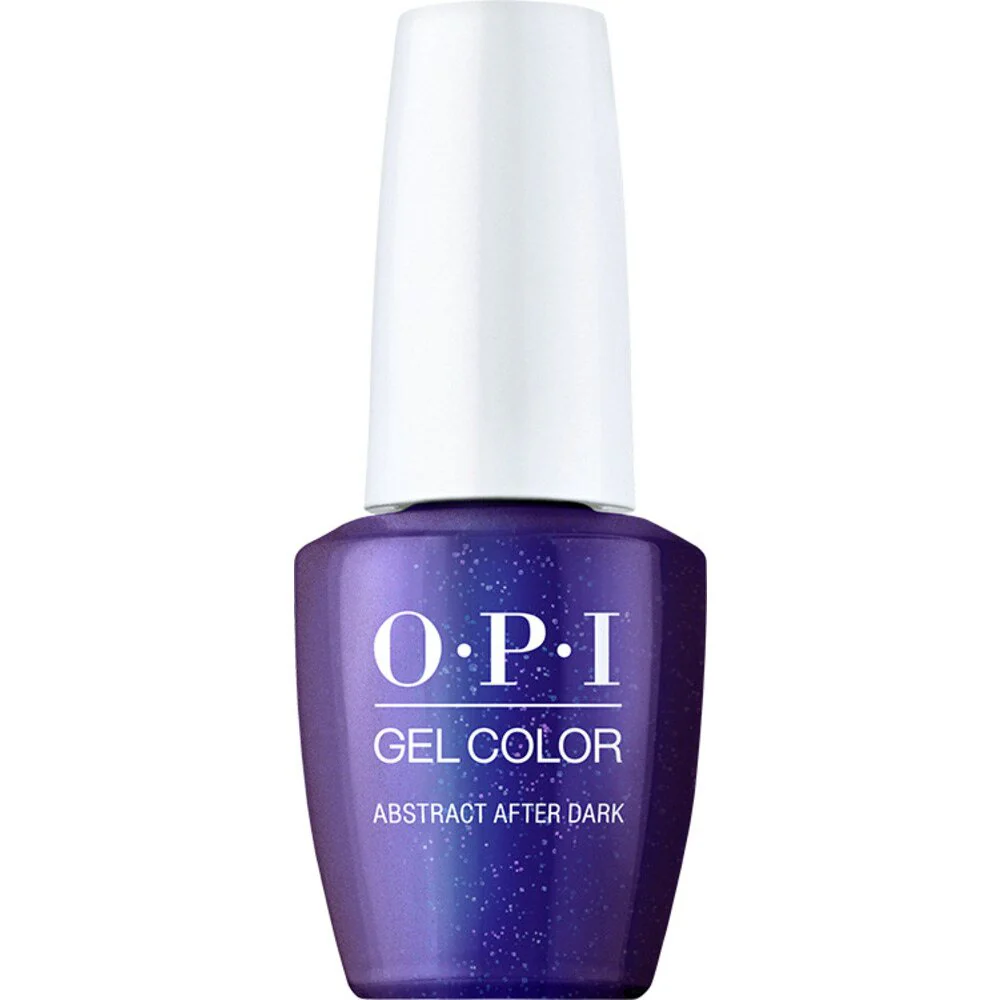 OPI GelColor Soak Off Gel Polish - Downtown LA Collection - Abstract After Dark / 0.5 oz. - Image 2