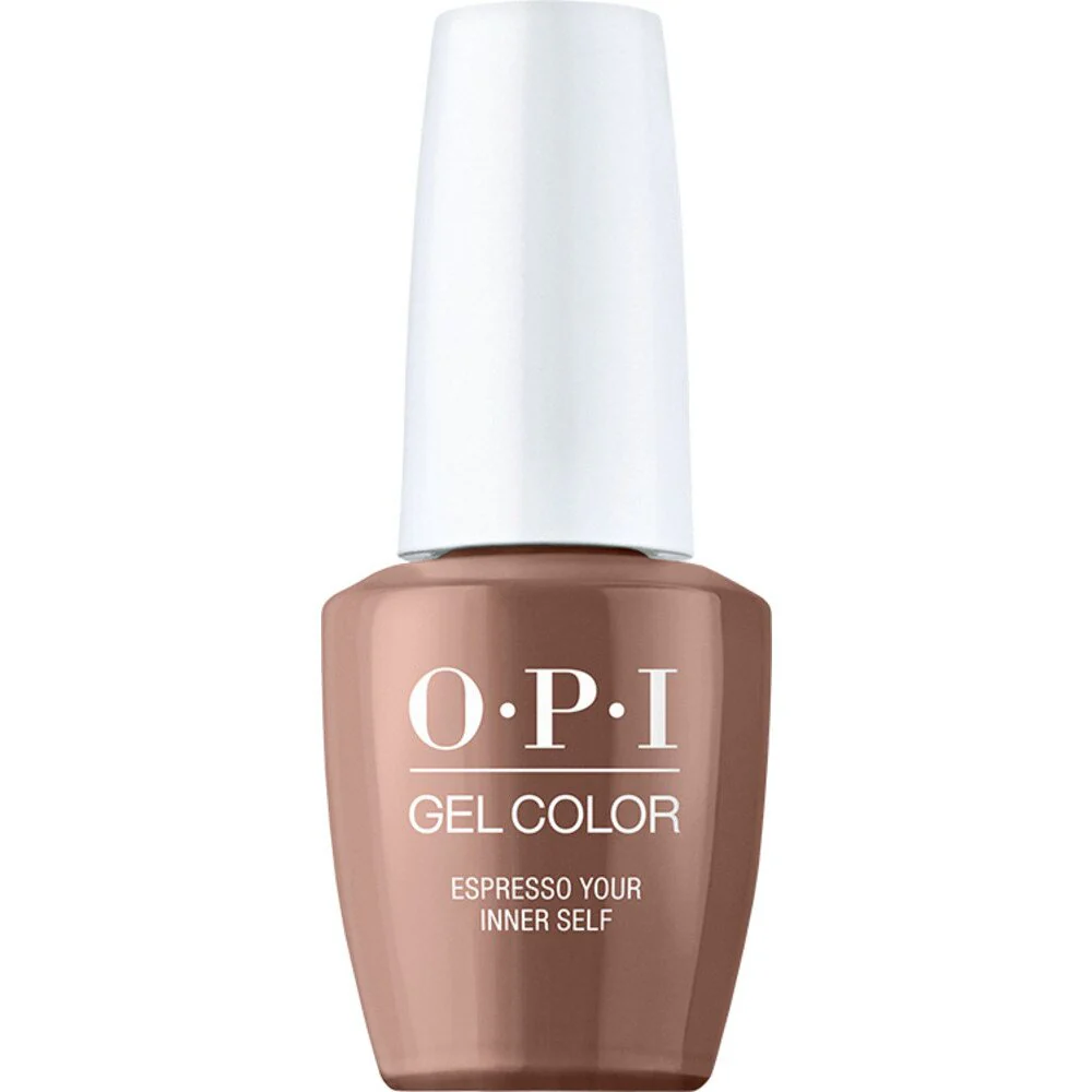 OPI GelColor Soak Off Gel Polish - Downtown LA Collection - Espresso Your Inner Self / 0.5 oz. - Image 2