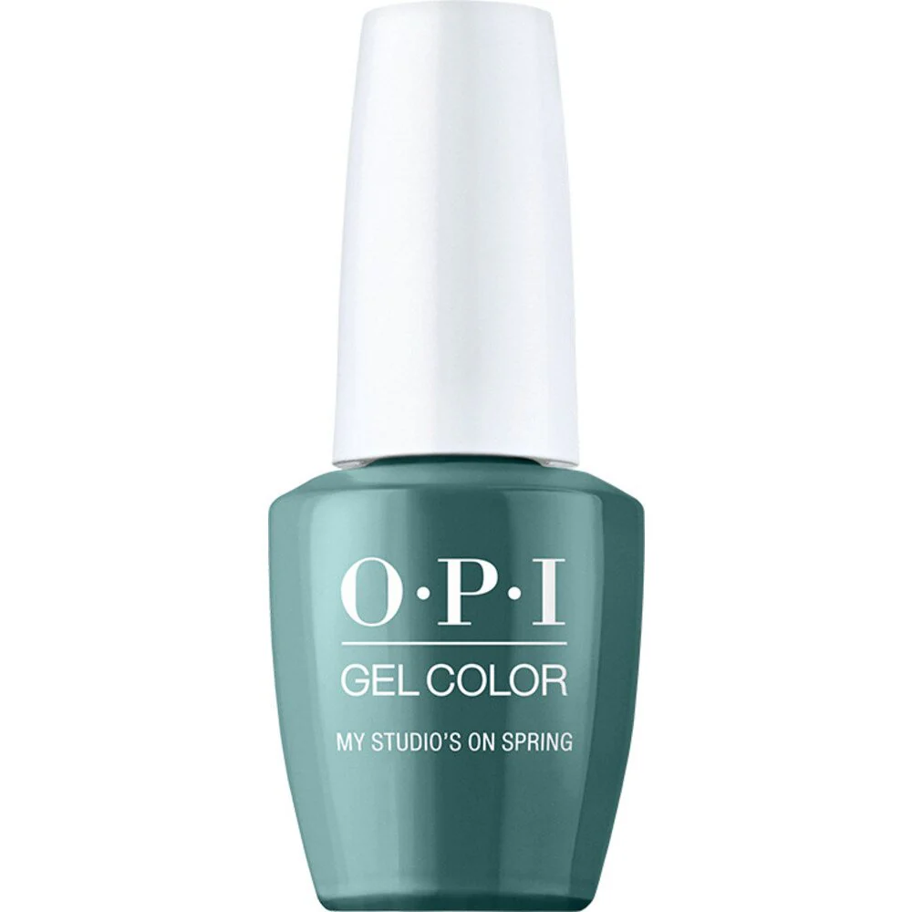 OPI GelColor Soak Off Gel Polish - Downtown LA Collection - My Studio's On Spring / 0.5 oz.