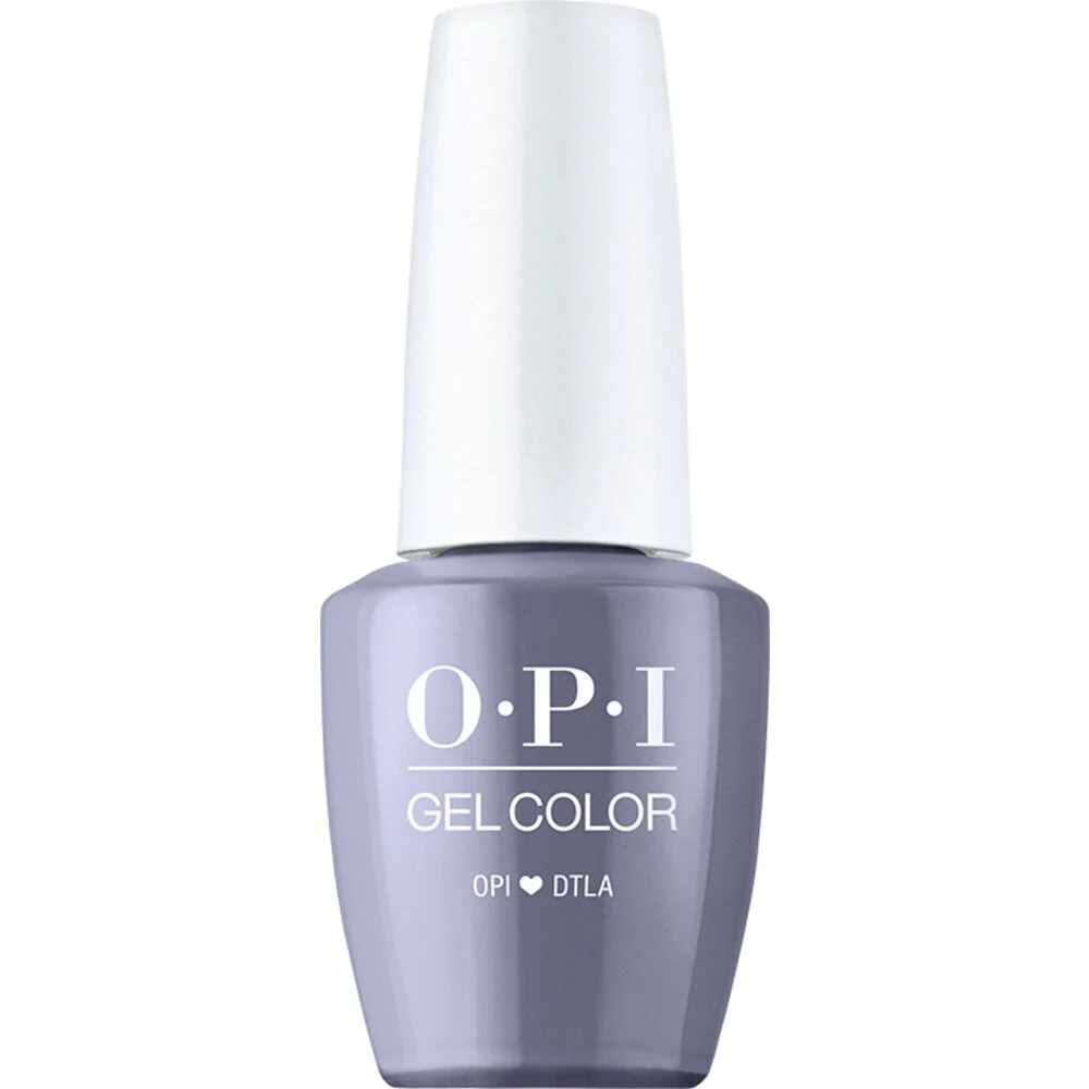 OPI GelColor Soak Off Gel Polish - Downtown LA Collection - OPI Hearts DTLA / 0.5 oz. - Image 2