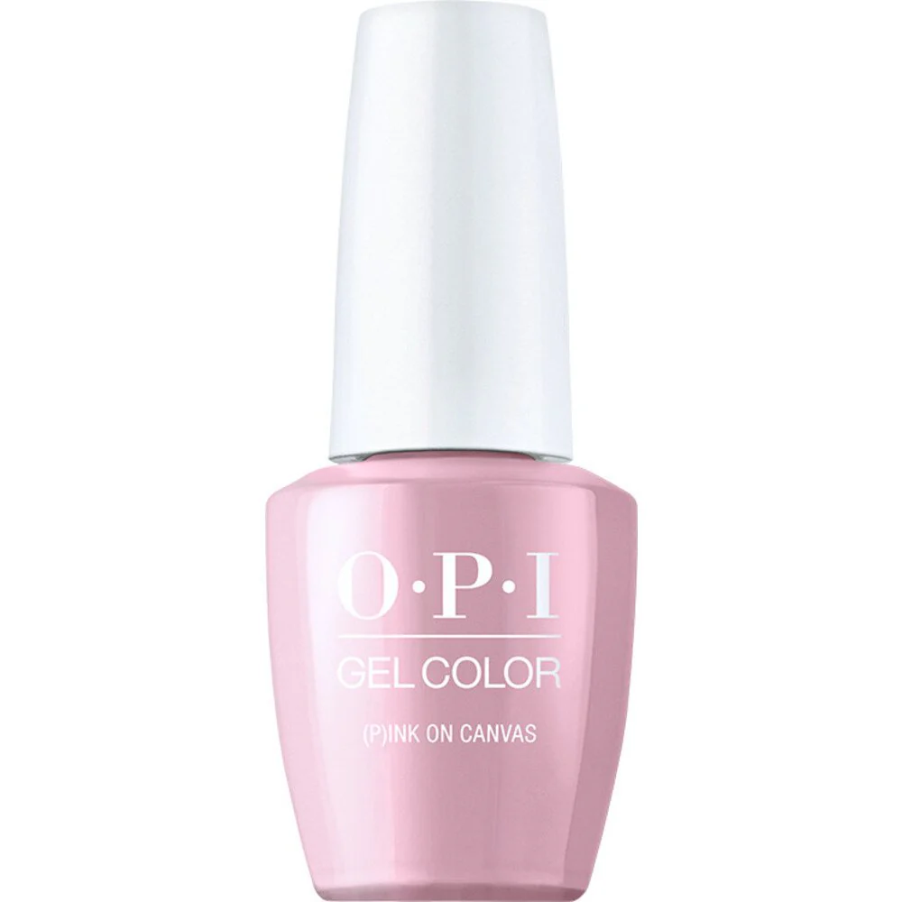 OPI GelColor Soak Off Gel Polish - Downtown LA Collection - (P)Ink On Canvas / 0.5 oz. - Image 2