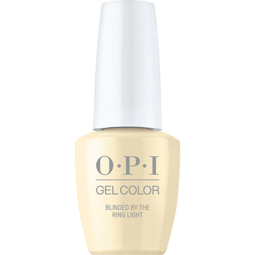 OPI GelColor Soak Off Gel Polish - Me Myself and OPI Collection - Blinded By The Ring Light / 0.5 oz.