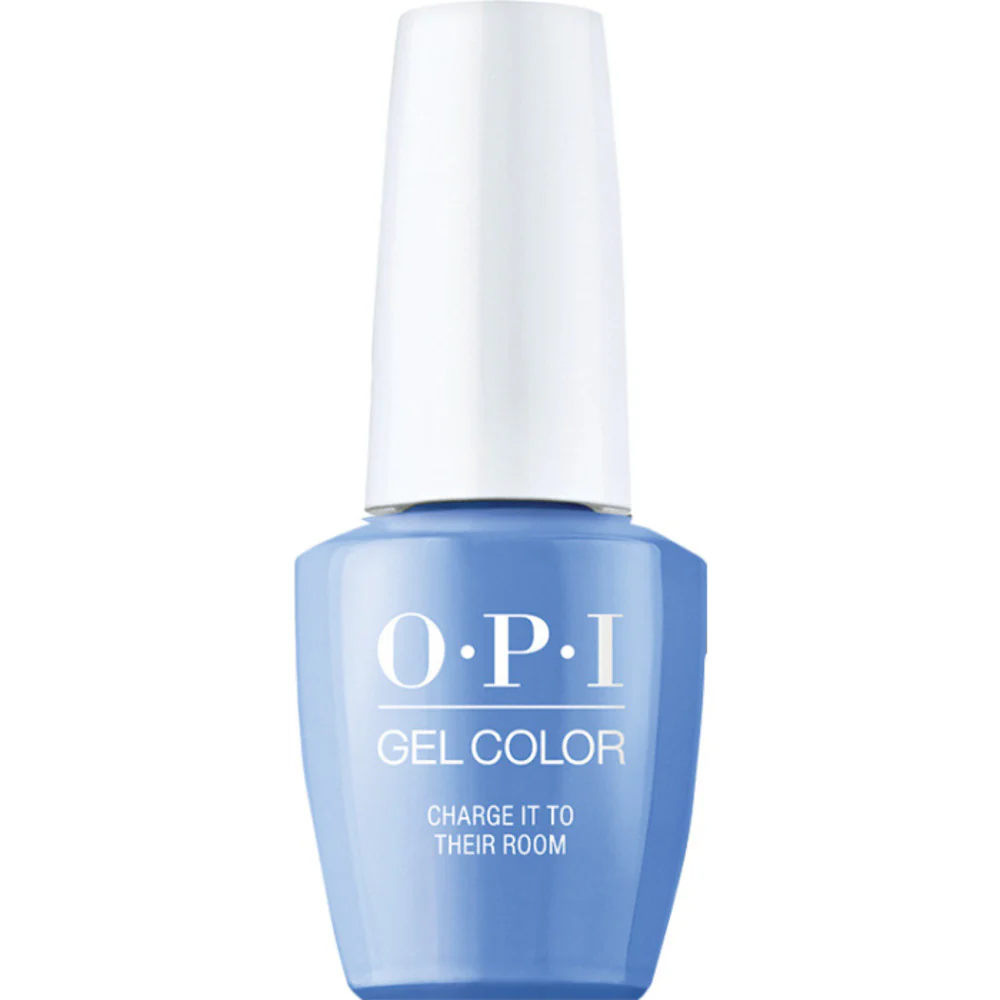 OPI GelColor Soak Off Gel Polish - Summer Make The Rules Collection - Charge It To Their Room / 0.5 oz.