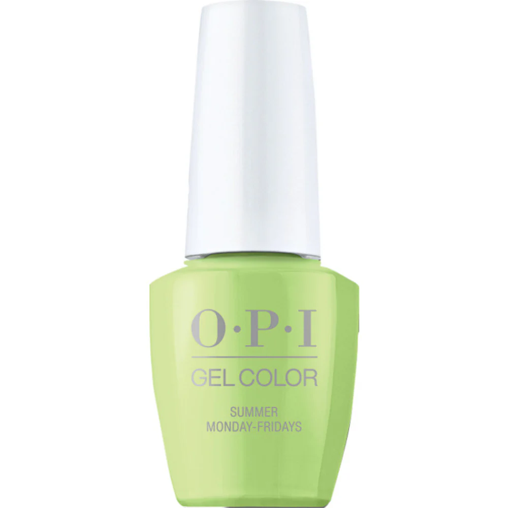 OPI GelColor Soak Off Gel Polish - Summer Make The Rules Collection - Summer Monday-Fridays / 0.5 oz.