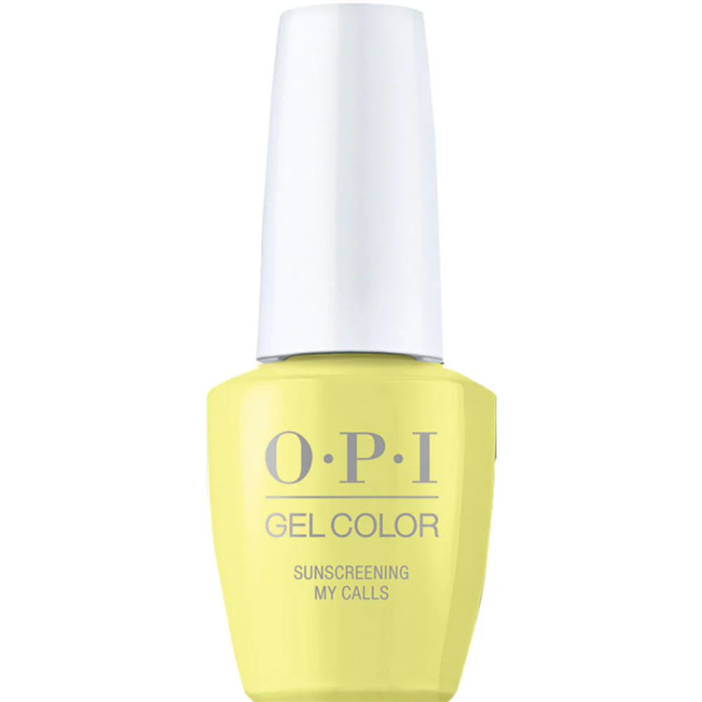 OPI GelColor Soak Off Gel Polish - Summer Make The Rules Collection - Sunscreening My Calls / 0.5 oz.